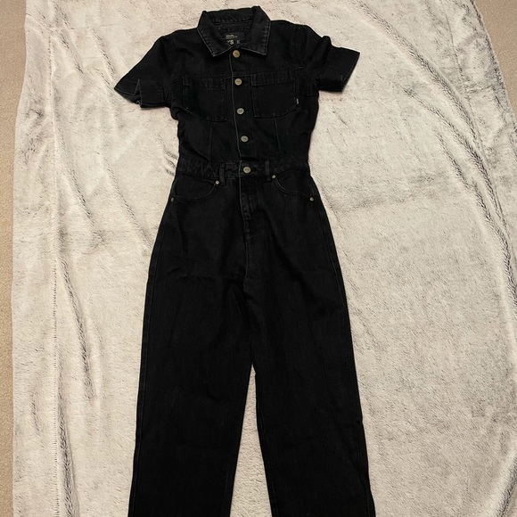 Trendy Afends 💯% organic cotton denim jumpsuit - Picture 13 of 16